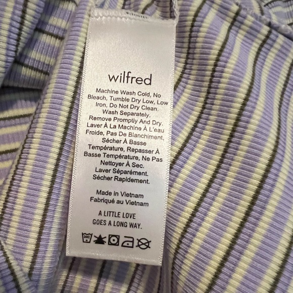 Aritzia Wilfred cropped tshirt - Picture 3 of 3